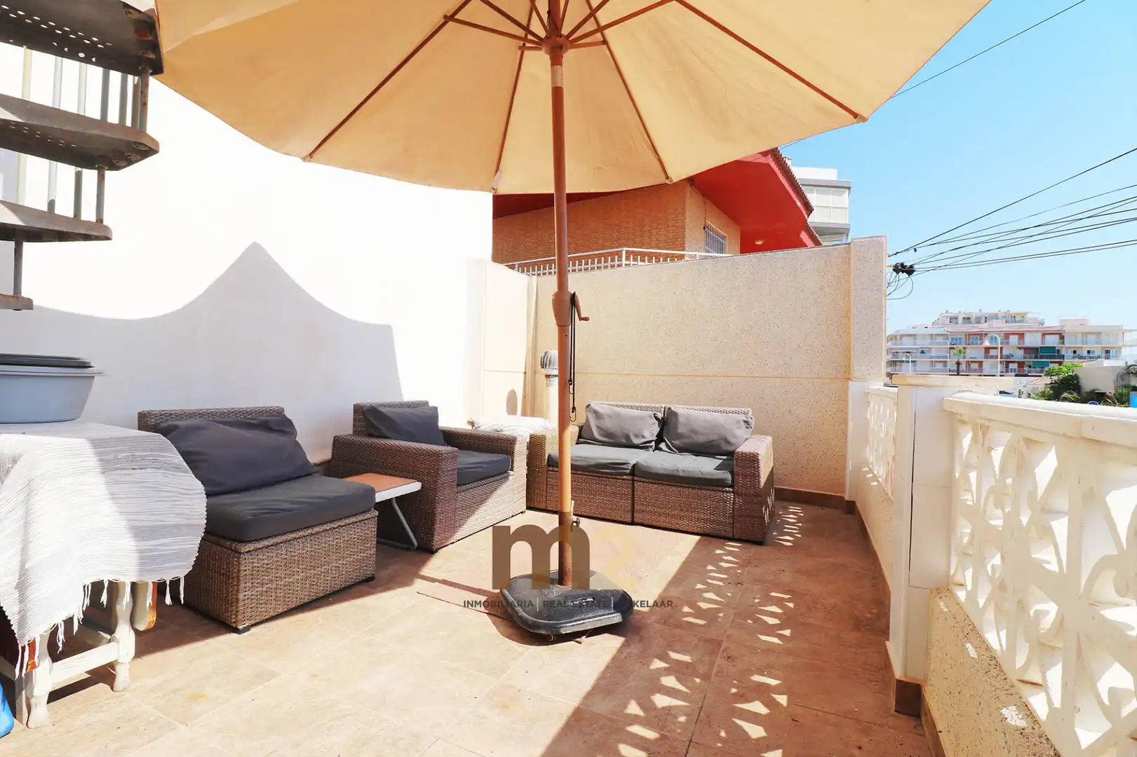 Terrace of Detached homes for sale in Guardamar del Segura  with Air Conditioner, Terrace and Storage room
