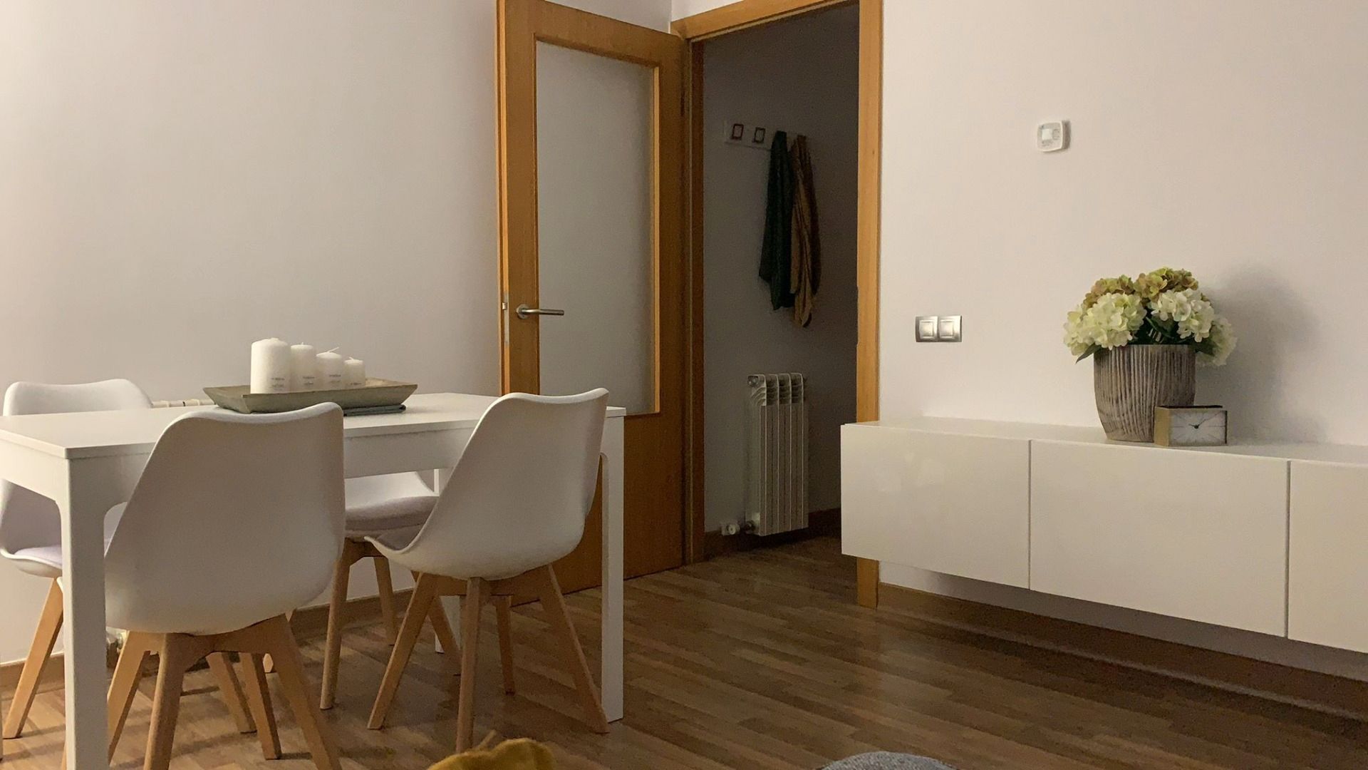 Bedroom of Flat for sale in Sabadell  with Air Conditioner, Heating and Storage room