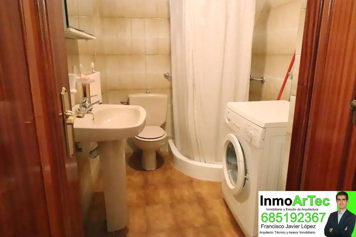 Badezimmer von Wohnung zum Verkauf in Íllora mit Klimaanlage und Terrasse