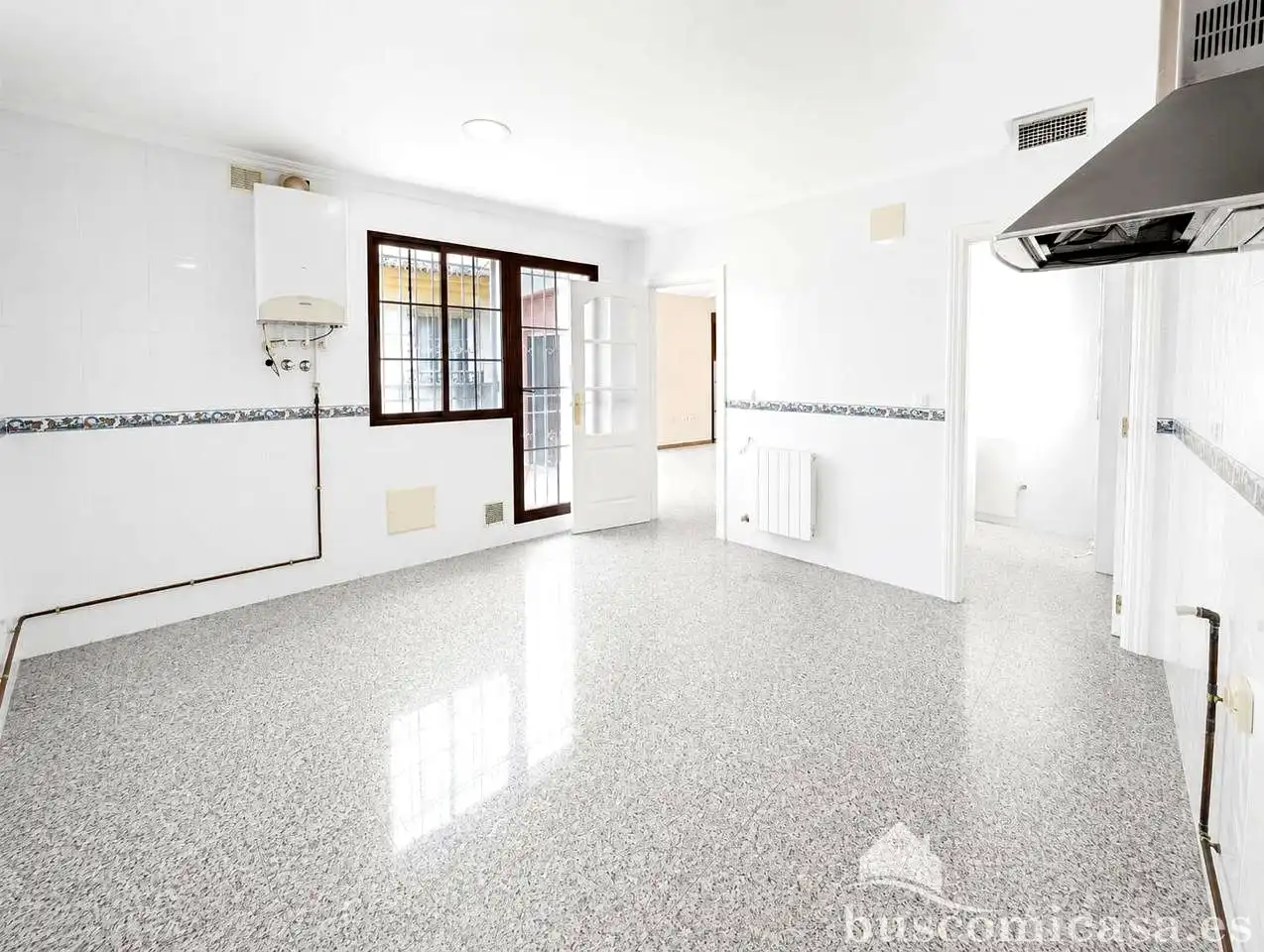 Küche von Wohnung zum Verkauf in Bailén mit Klimaanlage, Heizung und Terrasse