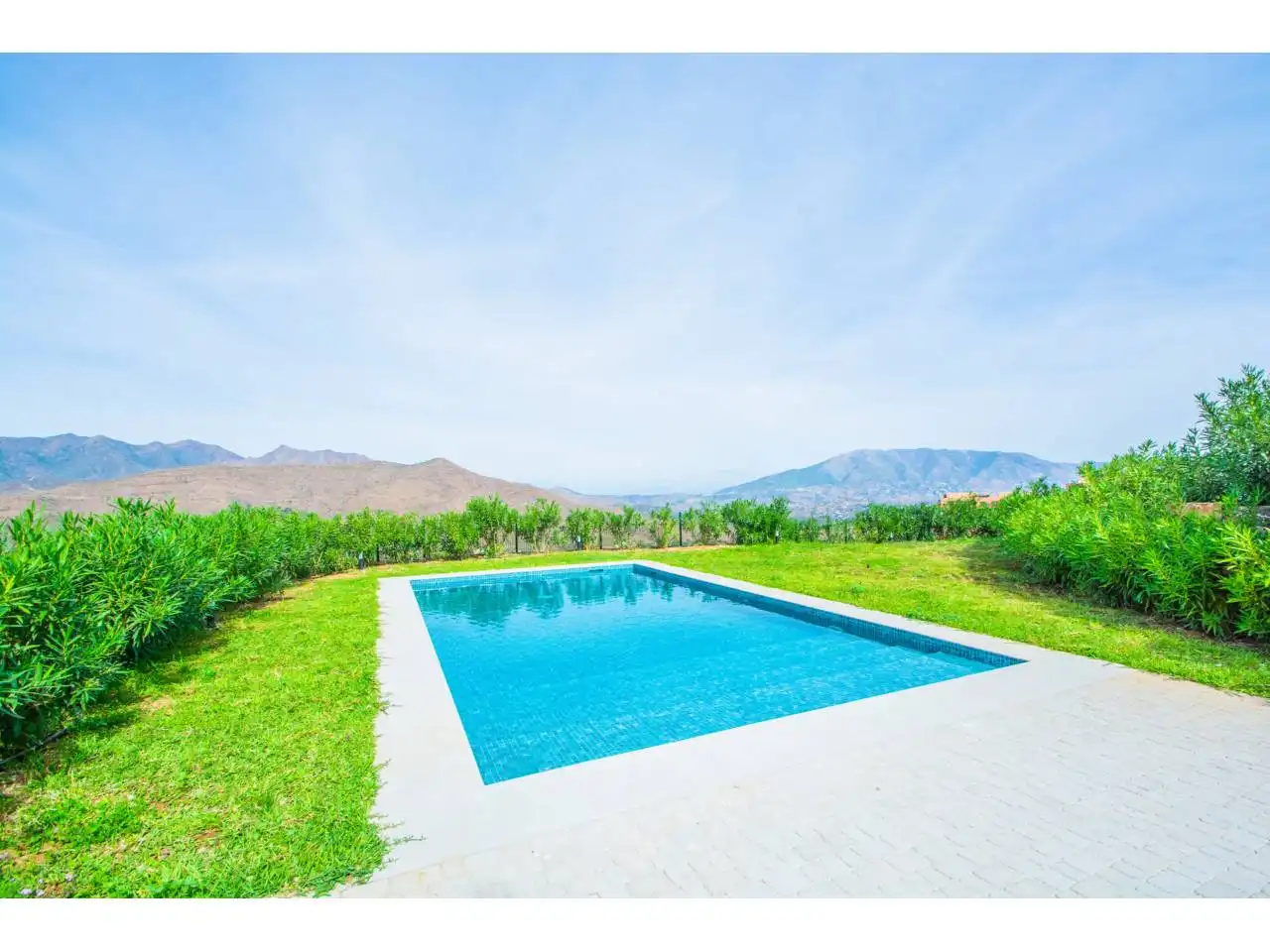 Jardín de Casa o chalet en venta en Marbella con Aire acondicionado, Calefacción y Jardín privado