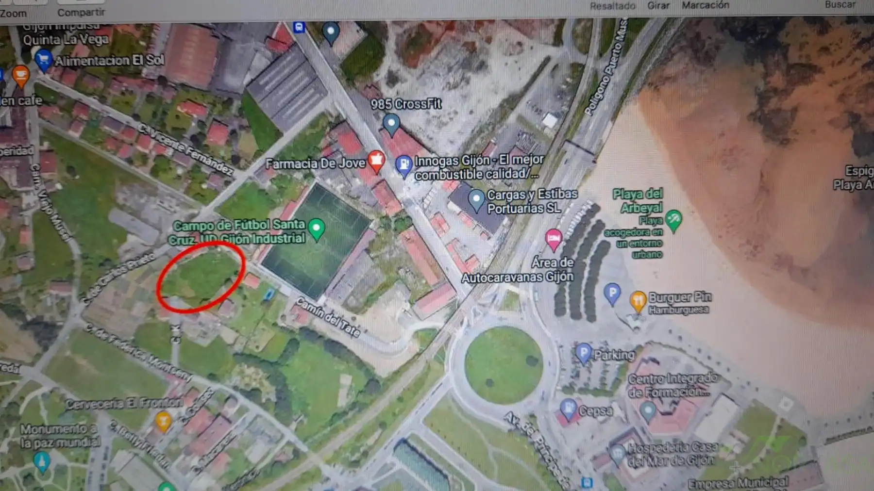 Terreno residencial en venta en Tate Jove del Medio