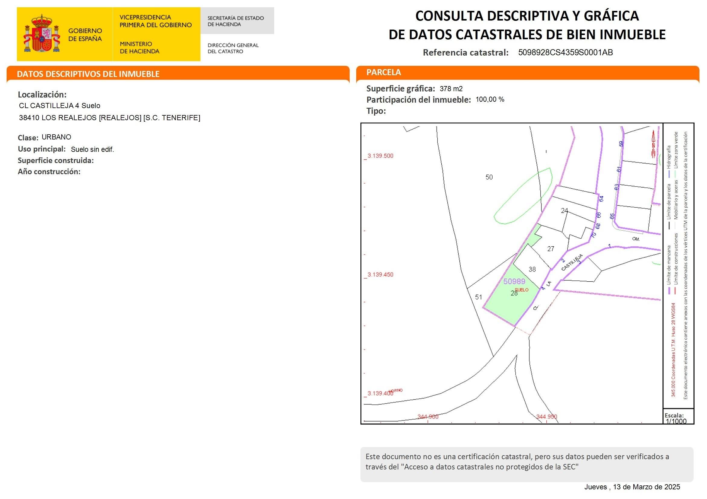 Residencial en venda en Los Realejos