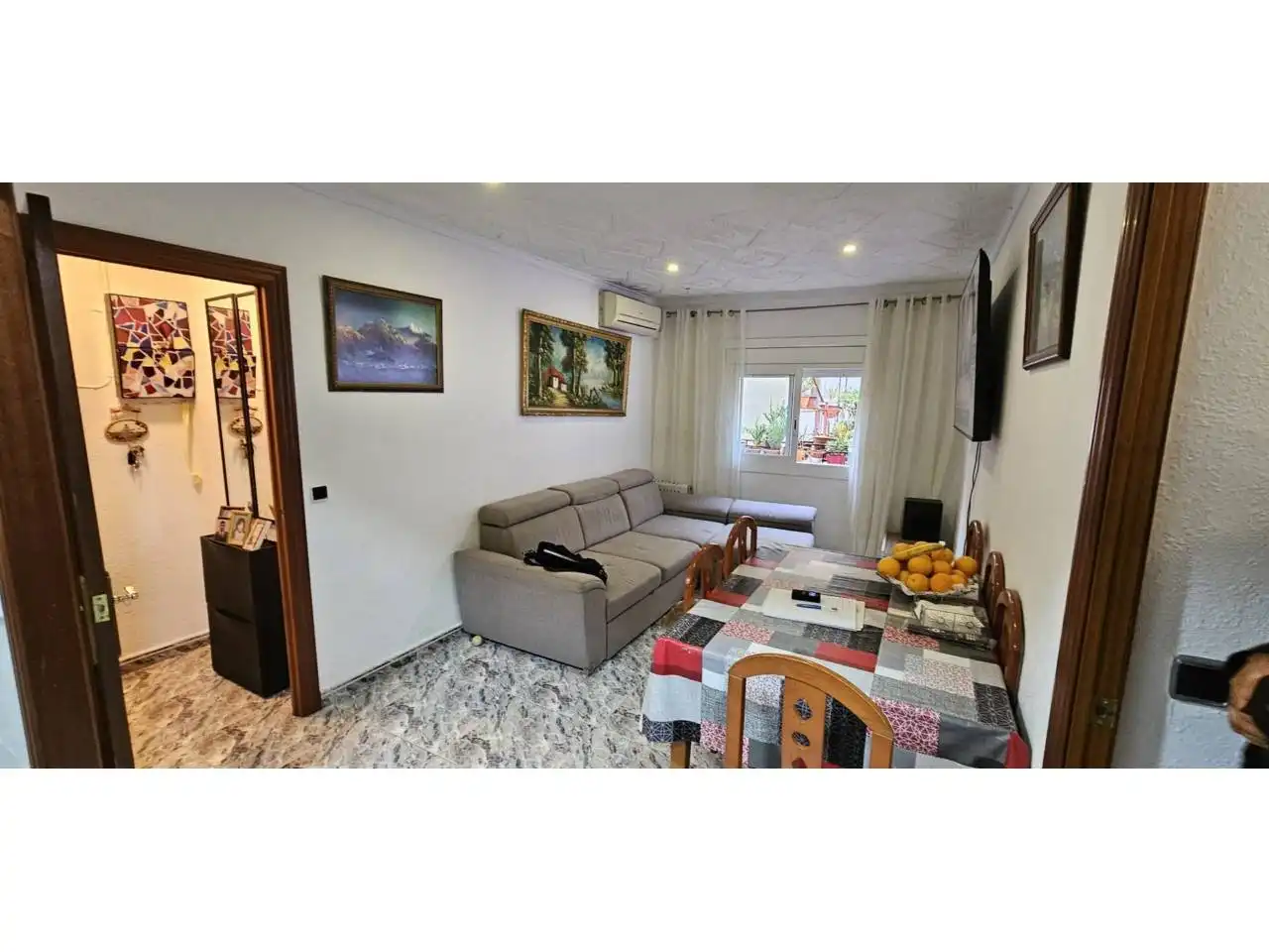 Sala de estar de Piso en venta en Montigalà - Sant Crist