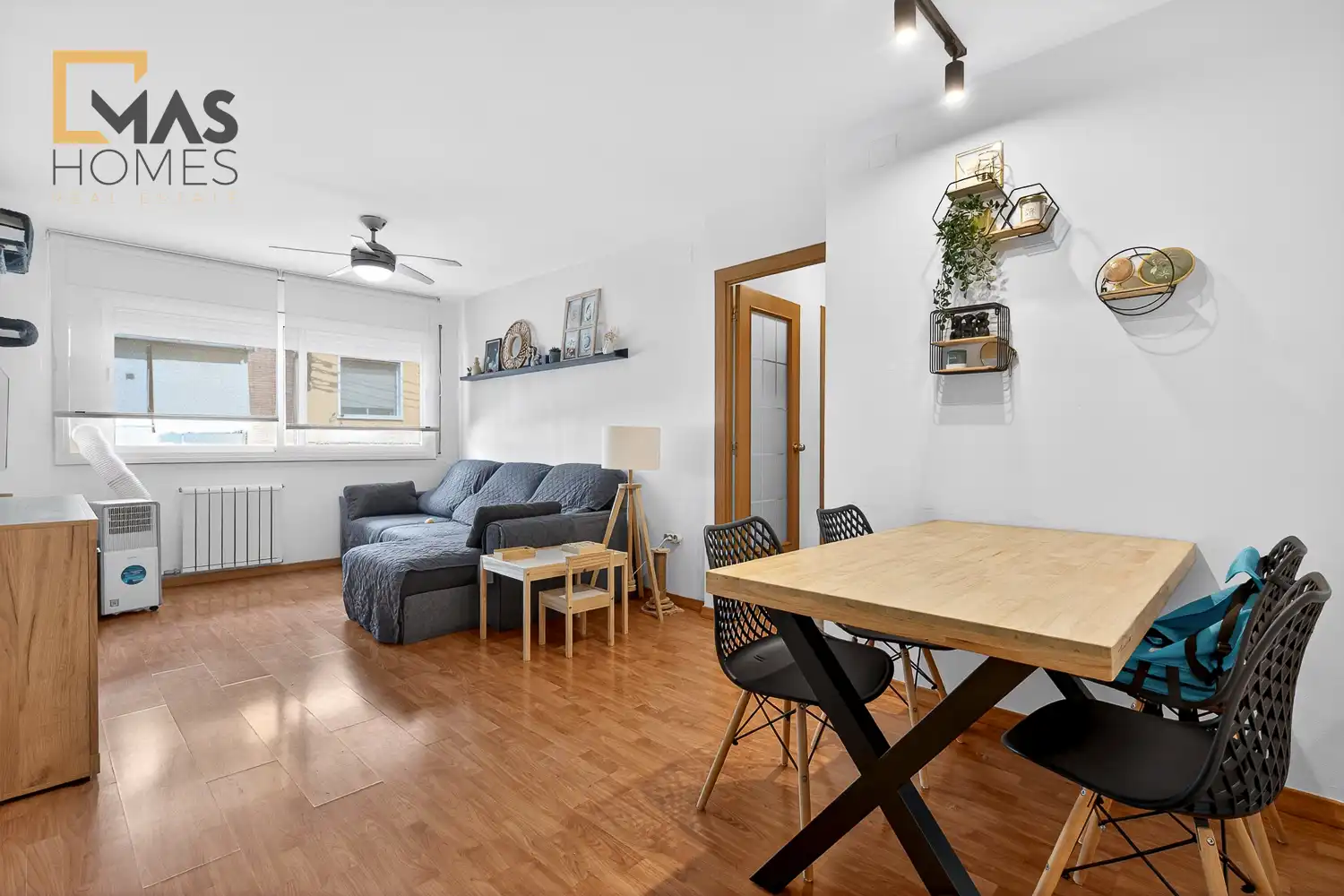 Sala de estar de Piso en venta en Terrassa con Aire acondicionado y Calefacción