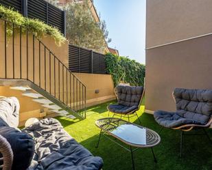 Terrace of Duplex for sale in Pallejà  with Air Conditioner, Heating and Parquet flooring