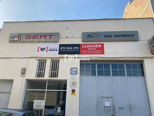 Local comercial en Alquiler en TENDRUY en Tremp
