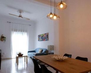 Dining room of Flat to rent in Dénia  with Air Conditioner, Private garden and Storage room