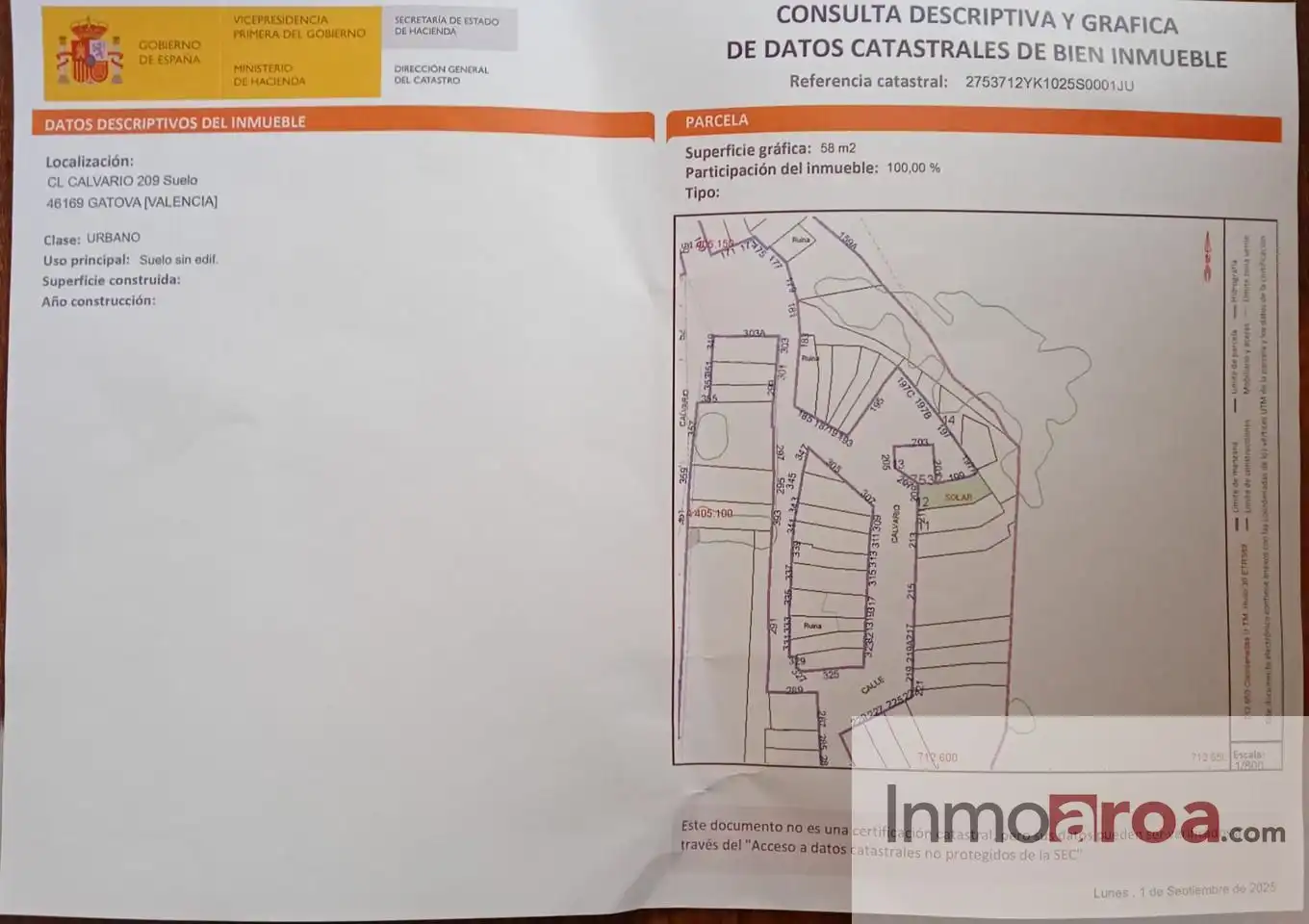 Lands and plots for sale in Calvario 209, imagen 3
