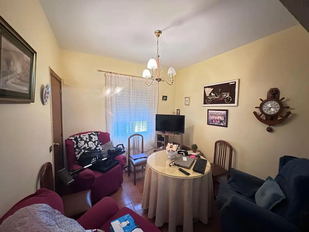 Sala de estar de Piso en venta en Zafra