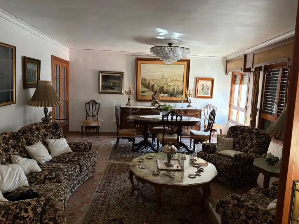 Sala de estar de Piso en venta en Oliva pueblo