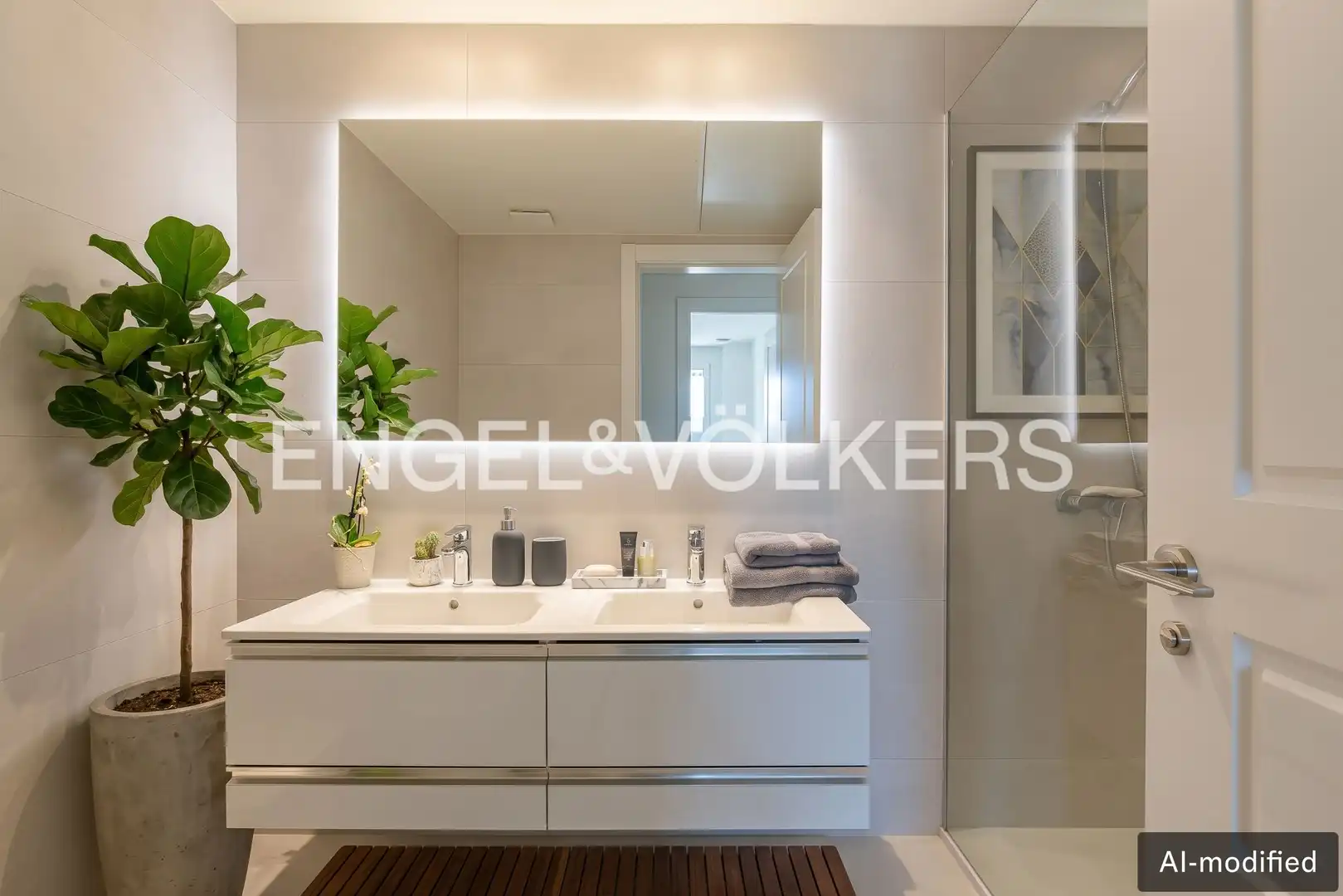Flat with terrace for sale in Urbanización La Moraleja, imagen 21