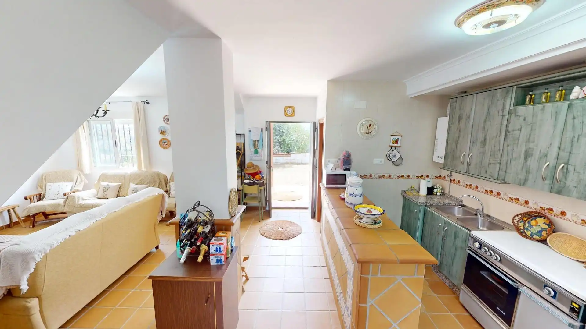 Kitchen of Houses for sale in Montoro  with Private garden and Terrace