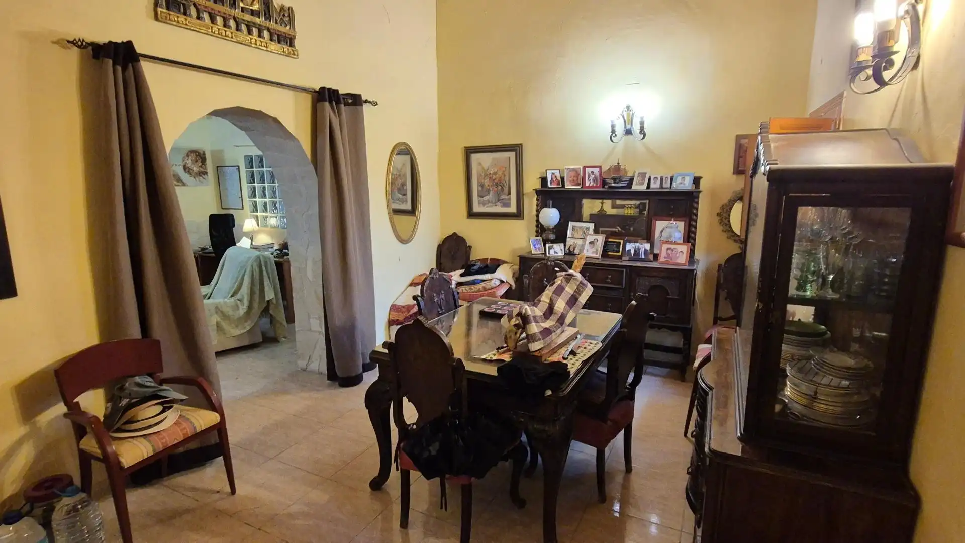 Dining room of Country homes for sale in El Pinós / Pinoso  with Terrace