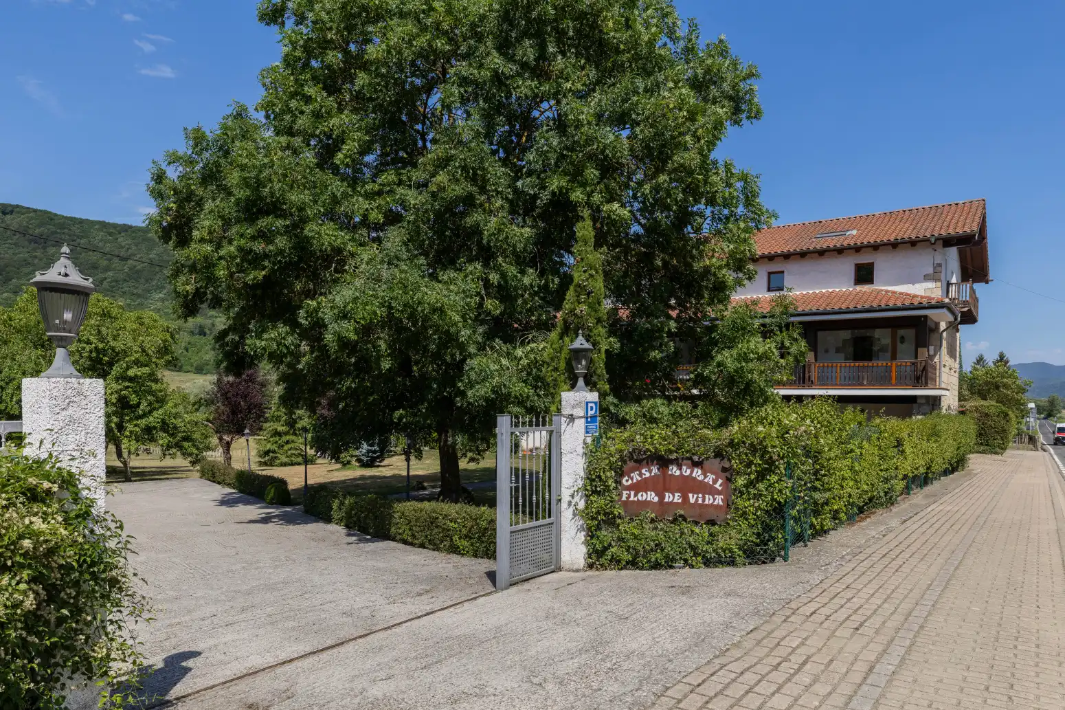 Exterior view of Houses for sale in Ultzama  with Heating and Private garden