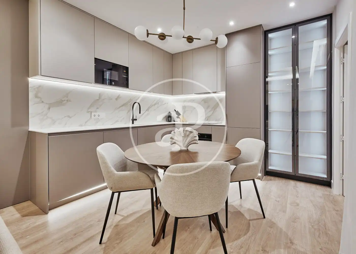 Cocina de Piso en venta en Madrid con Aire acondicionado, Calefacción y Amueblado
