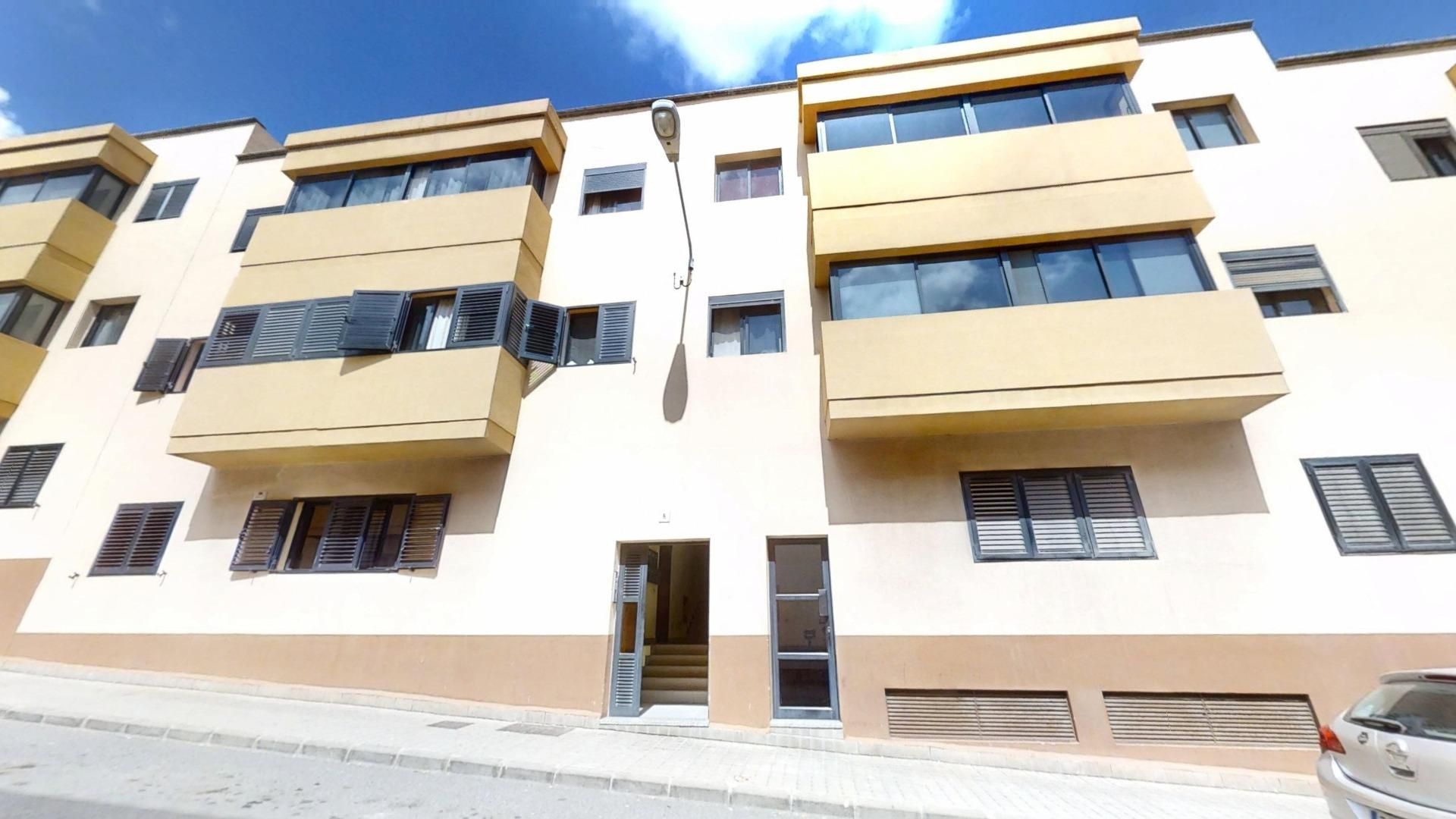 Exterior view of Flat for sale in Telde  with Air Conditioner