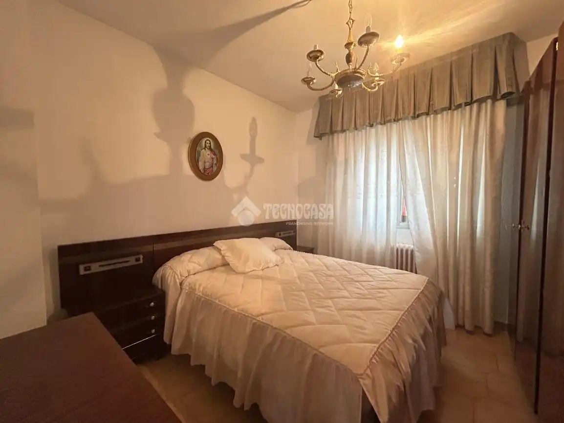 Schlafzimmer von Wohnung zum Verkauf in Argamasilla de Calatrava mit Klimaanlage, Heizung und Terrasse