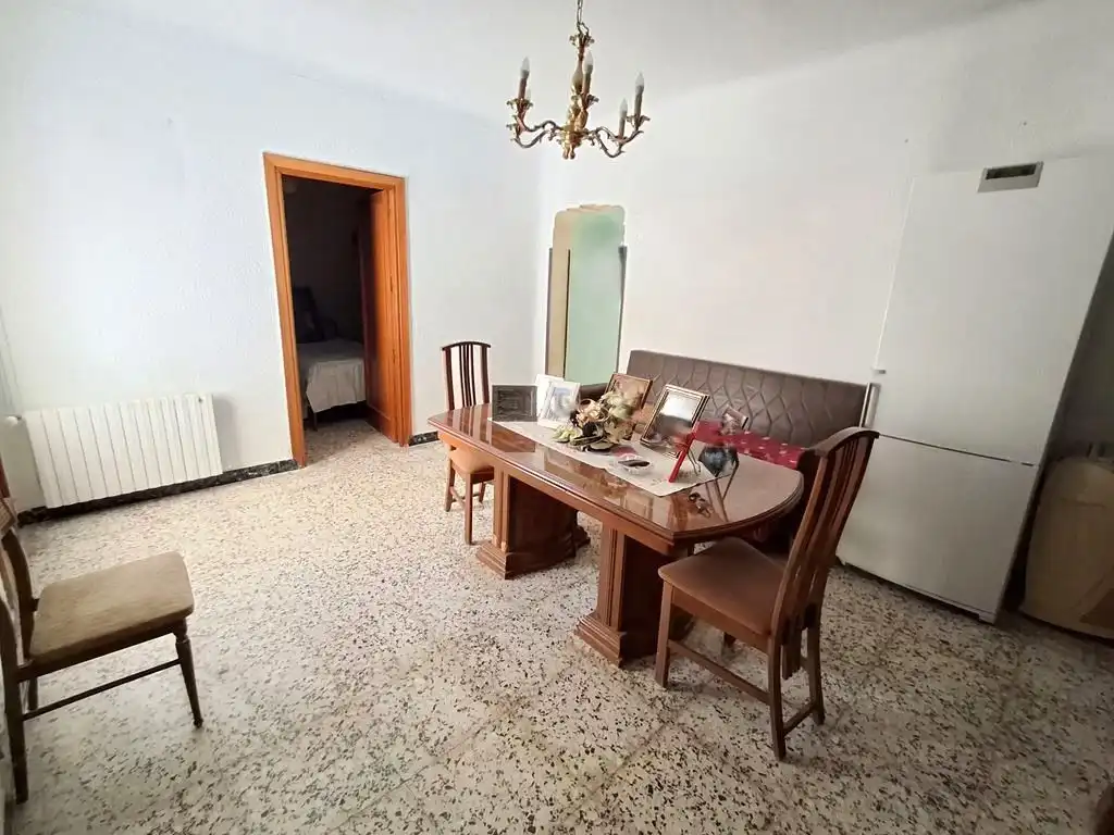 Dining room of Houses for sale in La Roda  with Heating, Terrace and Storage room