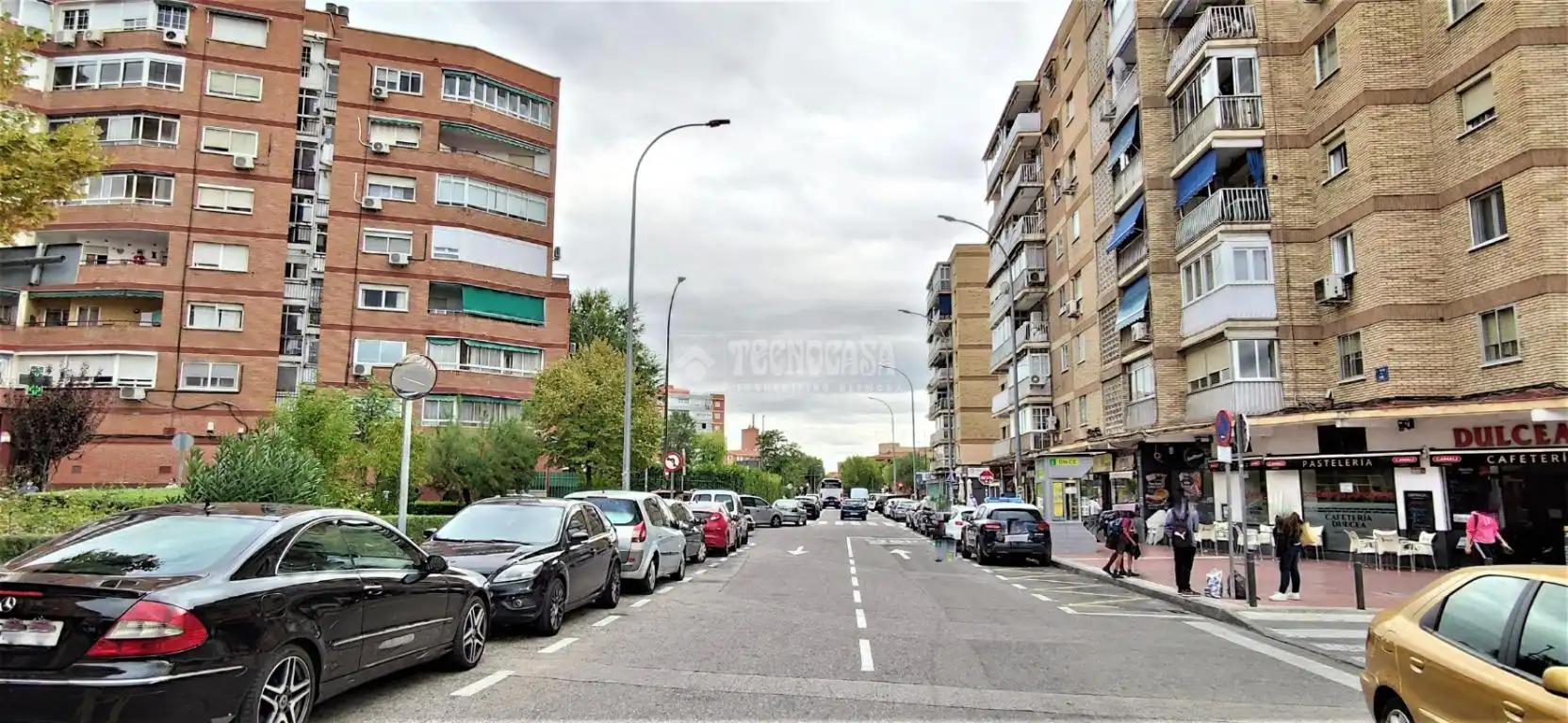 Exterior view of Garage for sale in Móstoles