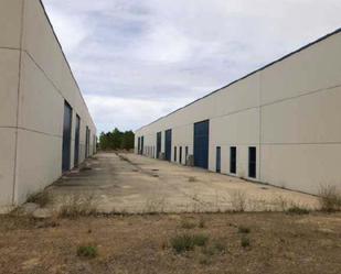 Exterior view of Industrial buildings for sale in Babilafuente