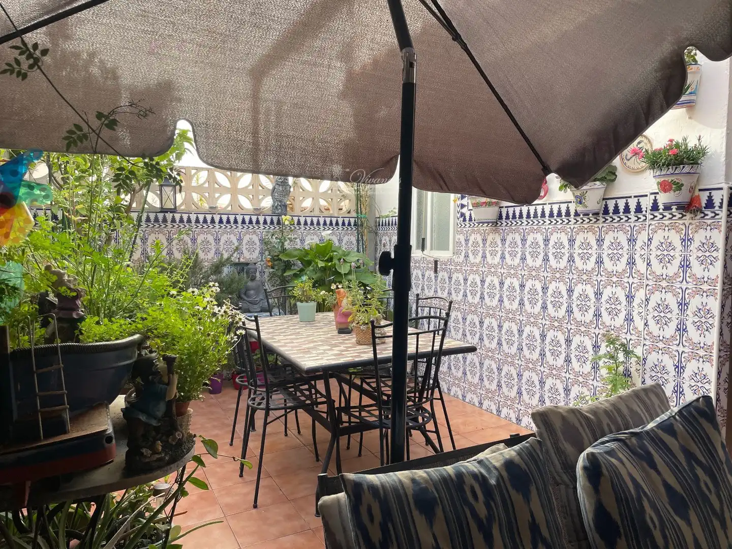 Terrace of Houses for sale in  Palma de Mallorca  with Air Conditioner, Terrace and Storage room