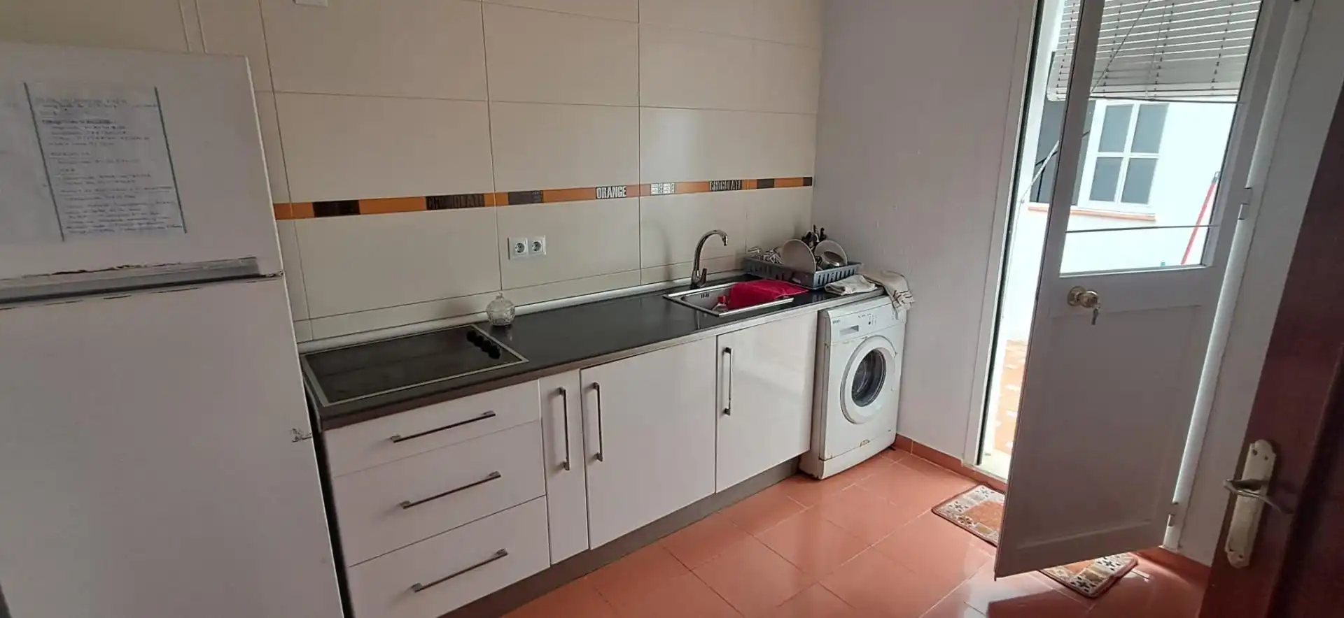 Cocina de Piso en venta en Utrera con Aire acondicionado, Trastero y Balcón