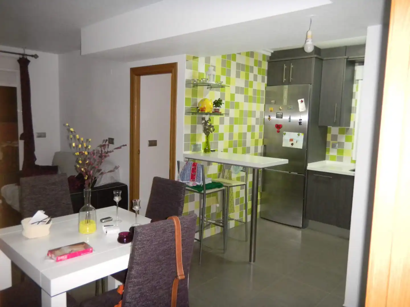Kitchen of Attic for sale in Lorca  with Air Conditioner, Heating and Terrace