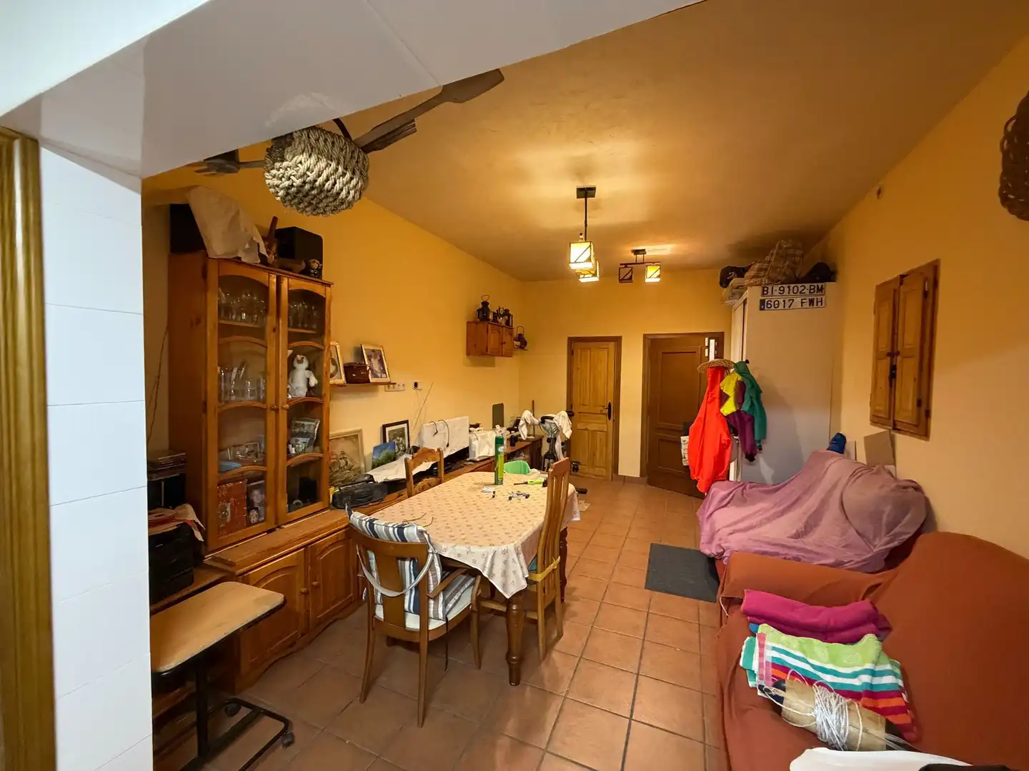 Cocina de Casa o chalet de alquiler en Robledo de Chavela con Calefacción, Terraza y Trastero