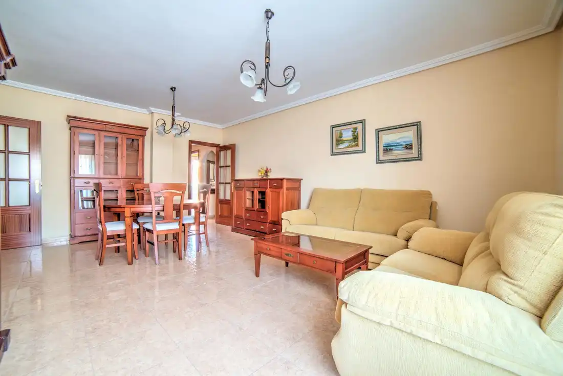 Living room of Flat for sale in Málaga  with Terrace