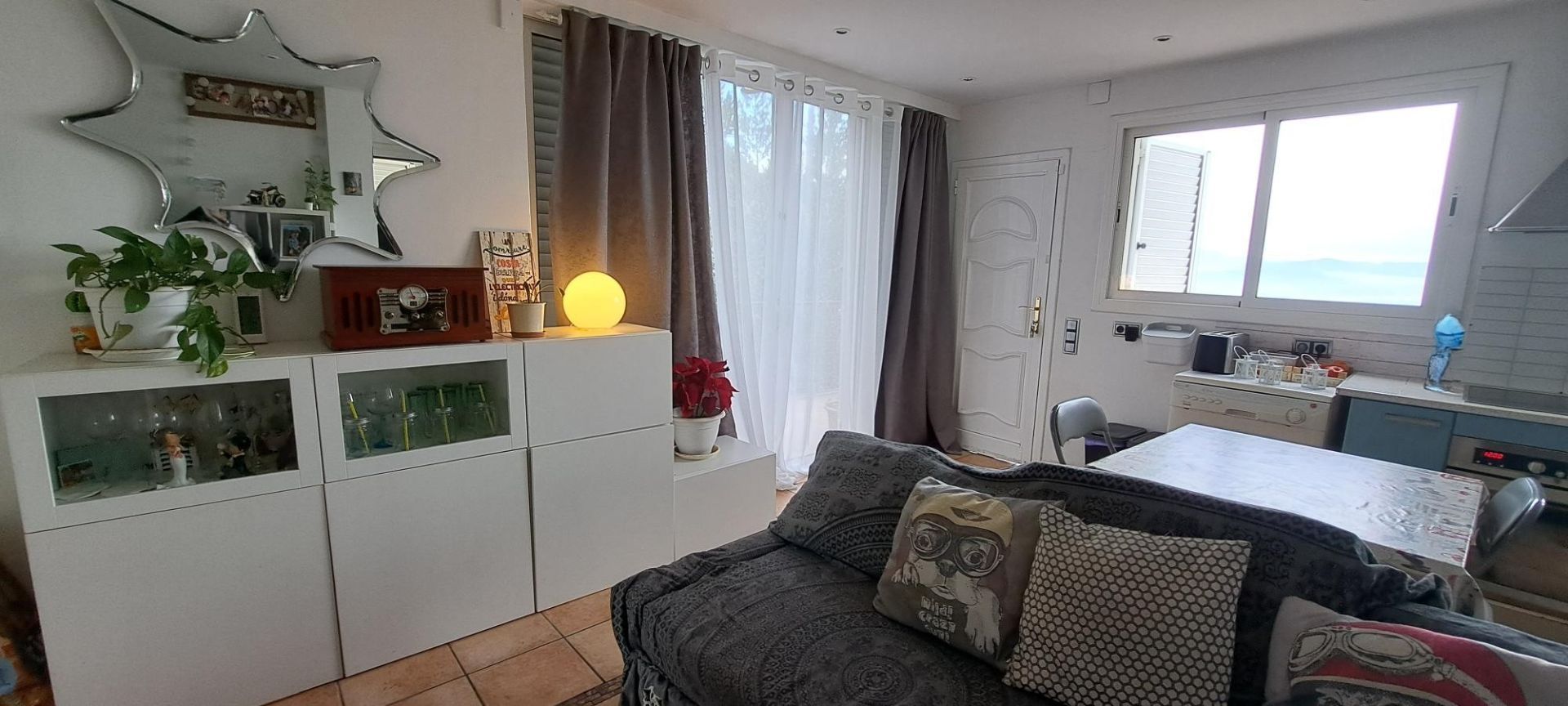 Living room of House or chalet for sale in Sant Fost de Campsentelles  with Heating and Terrace