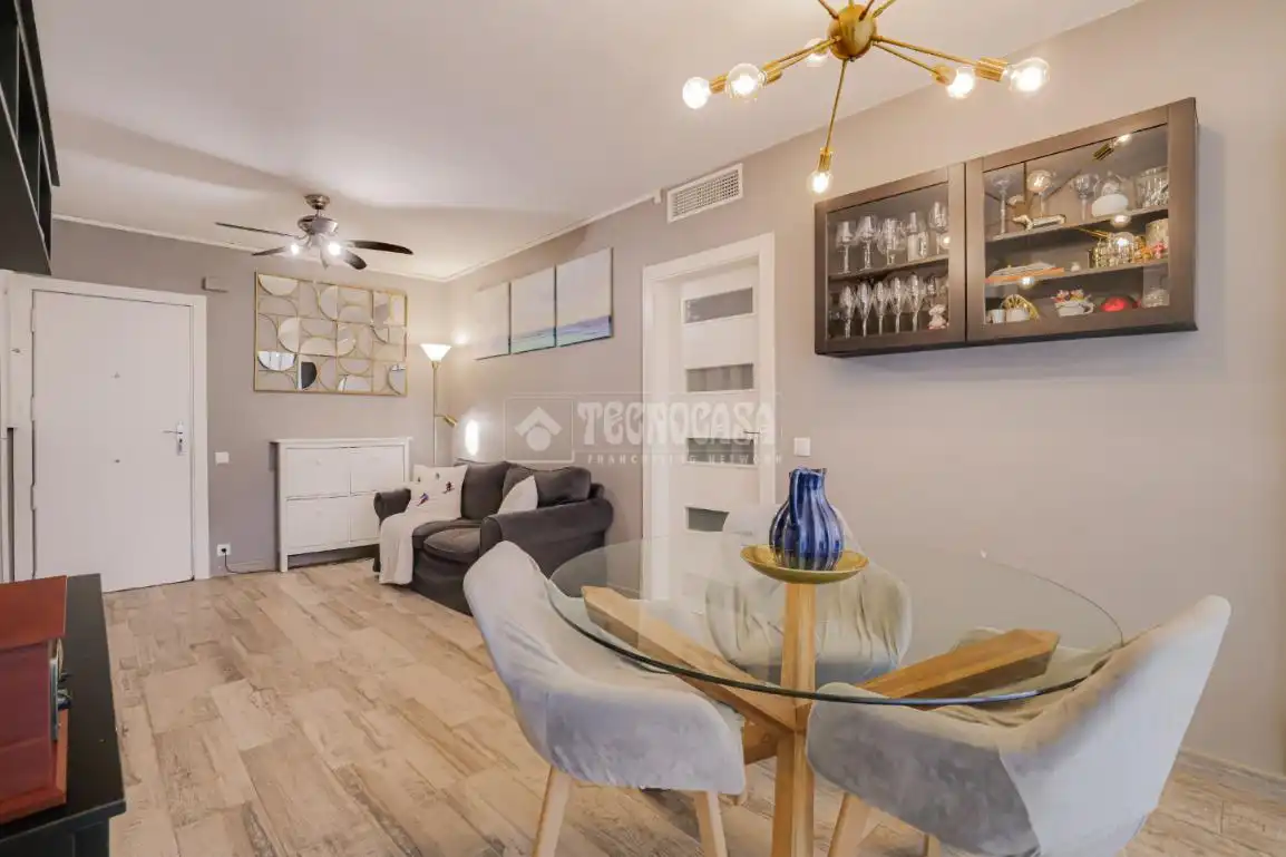 Living room of Flat for sale in Sant Feliu de Llobregat  with Balcony
