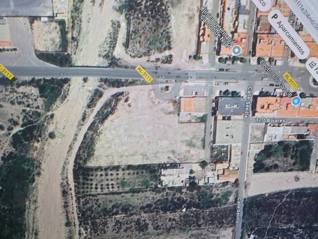Terreno en Venta en Calle Sevilla, 4 en San Isidro - Campohermoso
