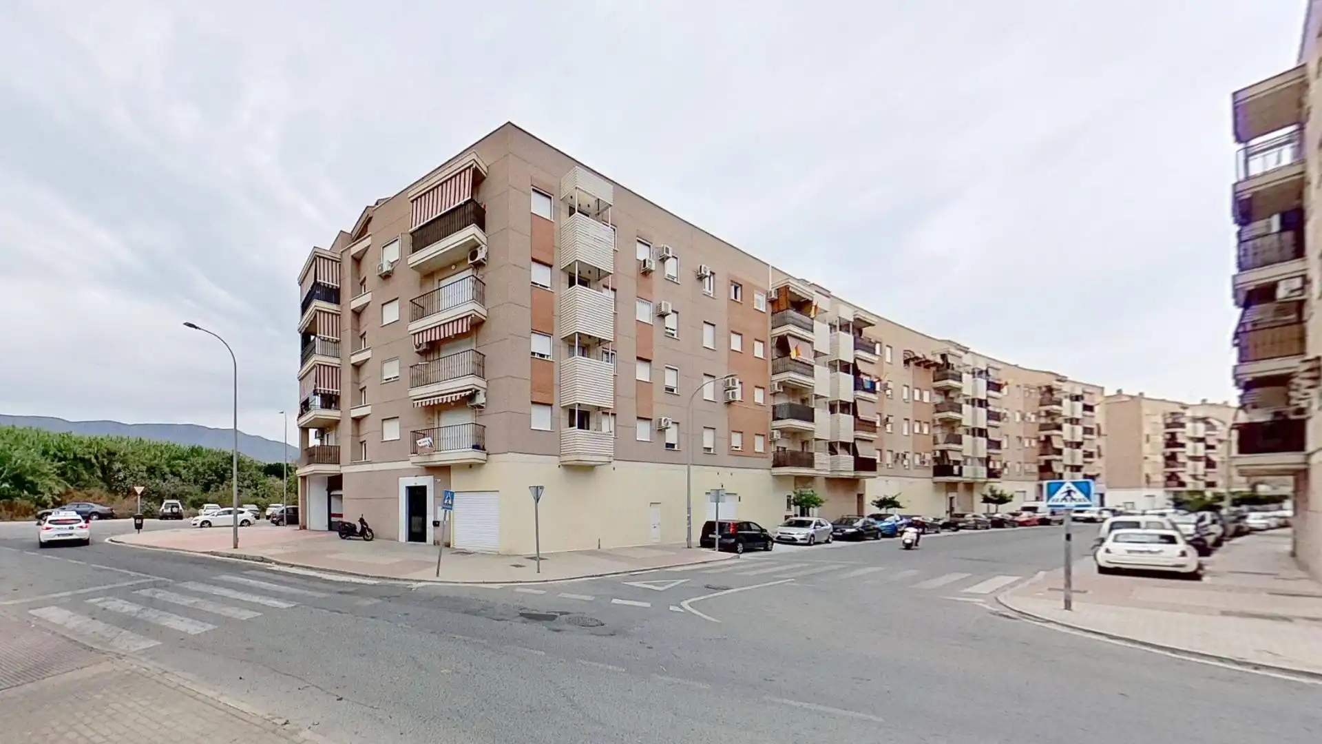 Vista exterior de Piso en venta en Motril con Balcón