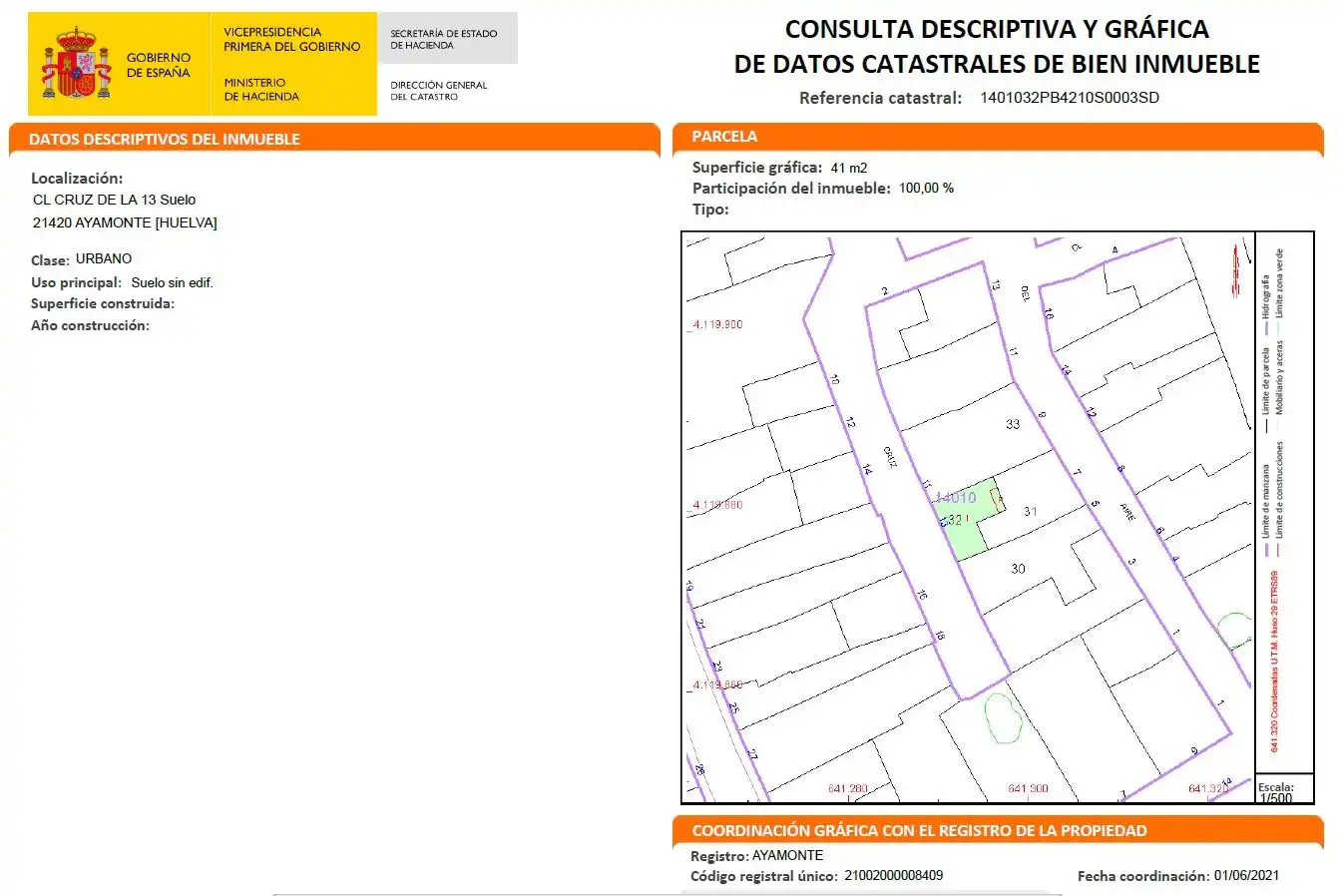 Lands and plots for sale in Ayamonte ciudad, imagen 2