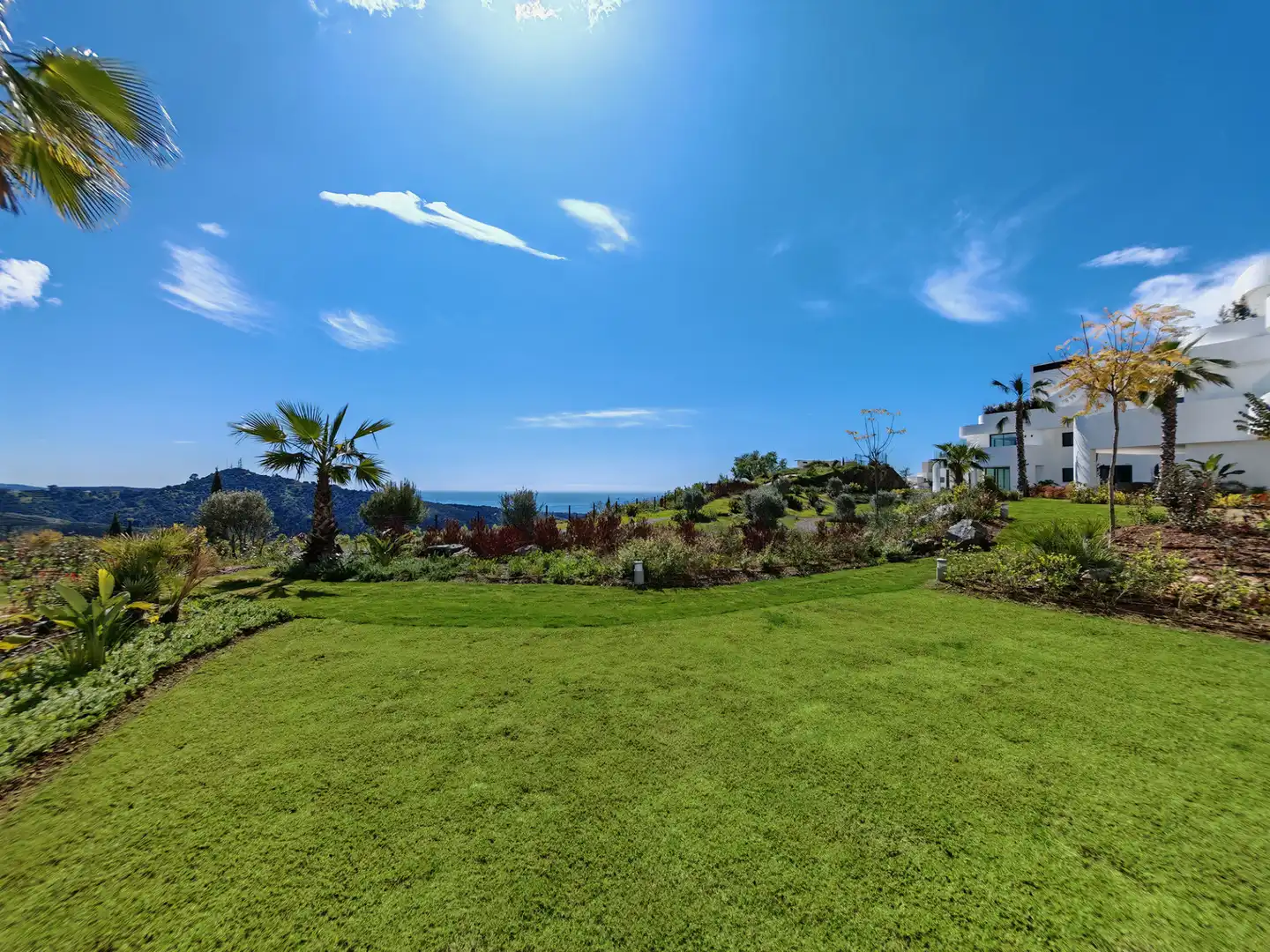 Jardín de Planta baja en venta en Marbella con Terraza, Trastero y Piscina