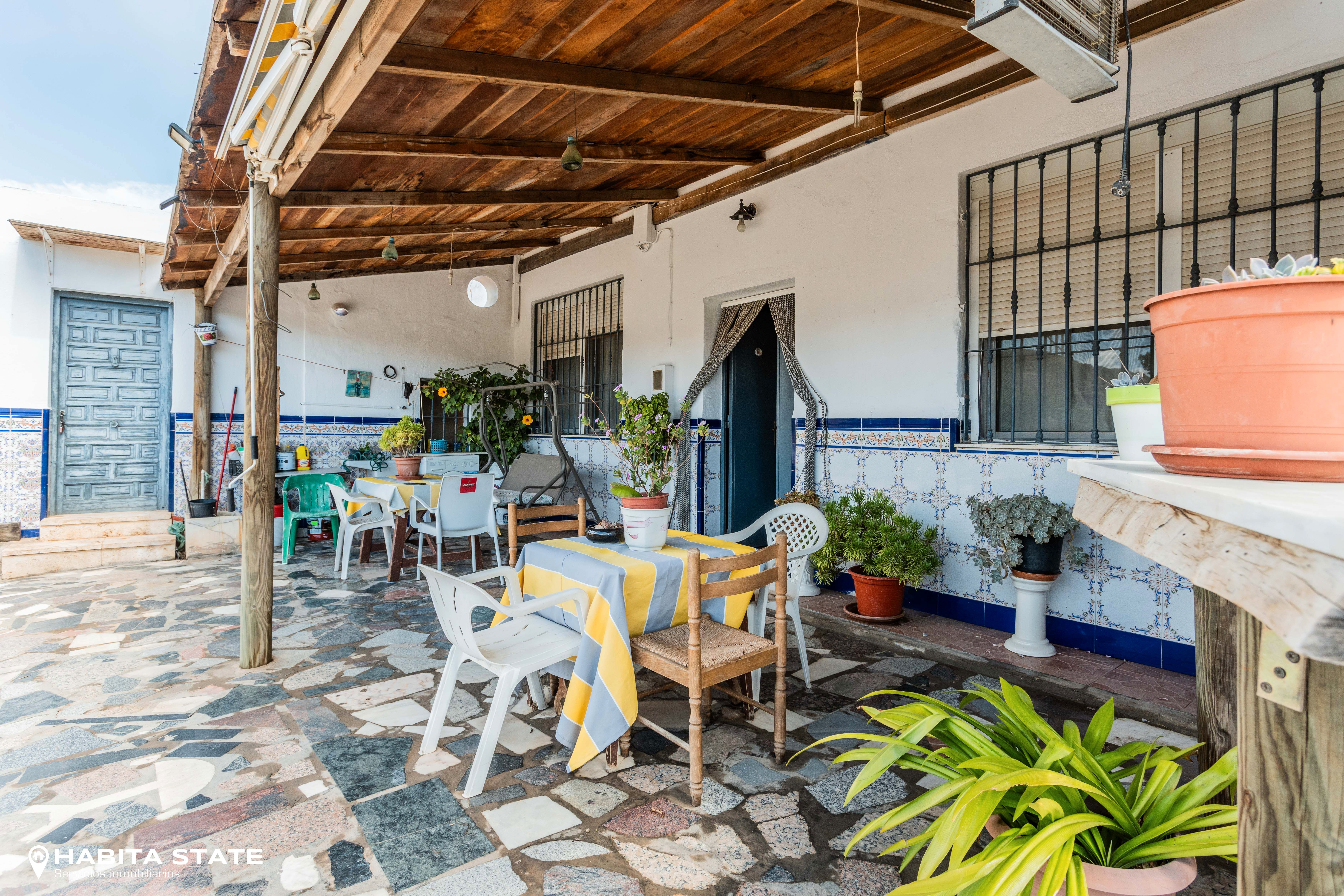Terrassa de Casa o xalet en venda en Gádor amb Jardí privat i Piscina