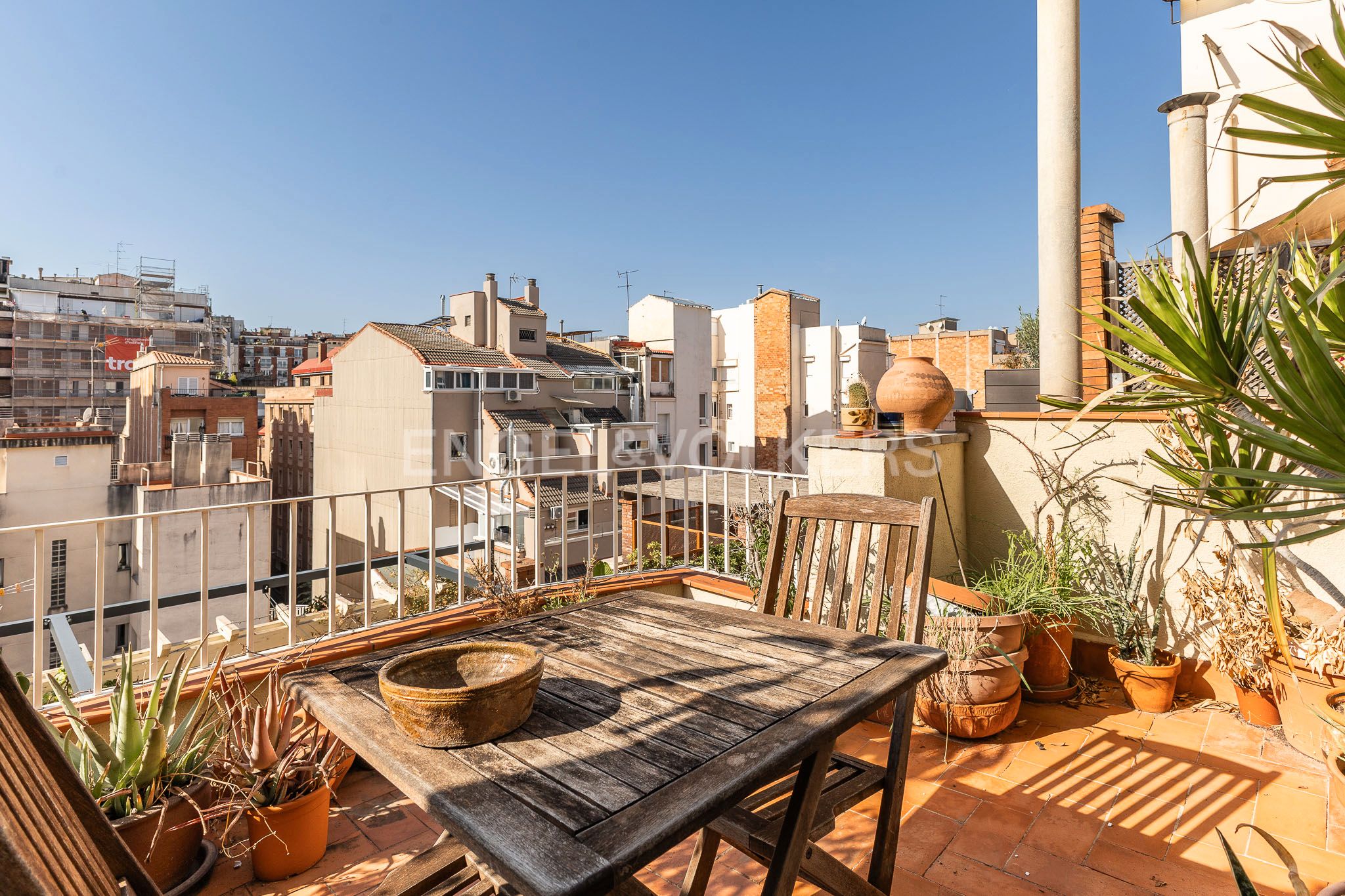 Terrassa de Àtic en venda en  Barcelona Capital amb Aire condicionat, Calefacció i Parquet