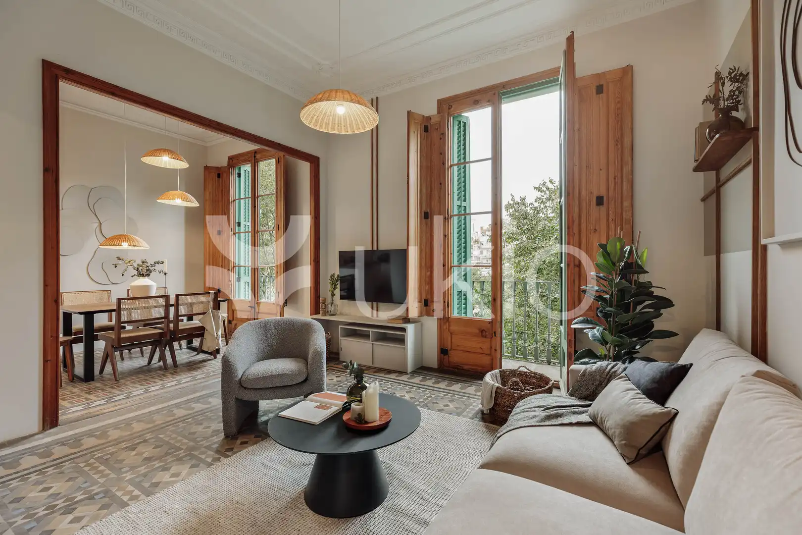 Apartamento con terraza en alquiler en Carrer de Pau Claris, imagen 8