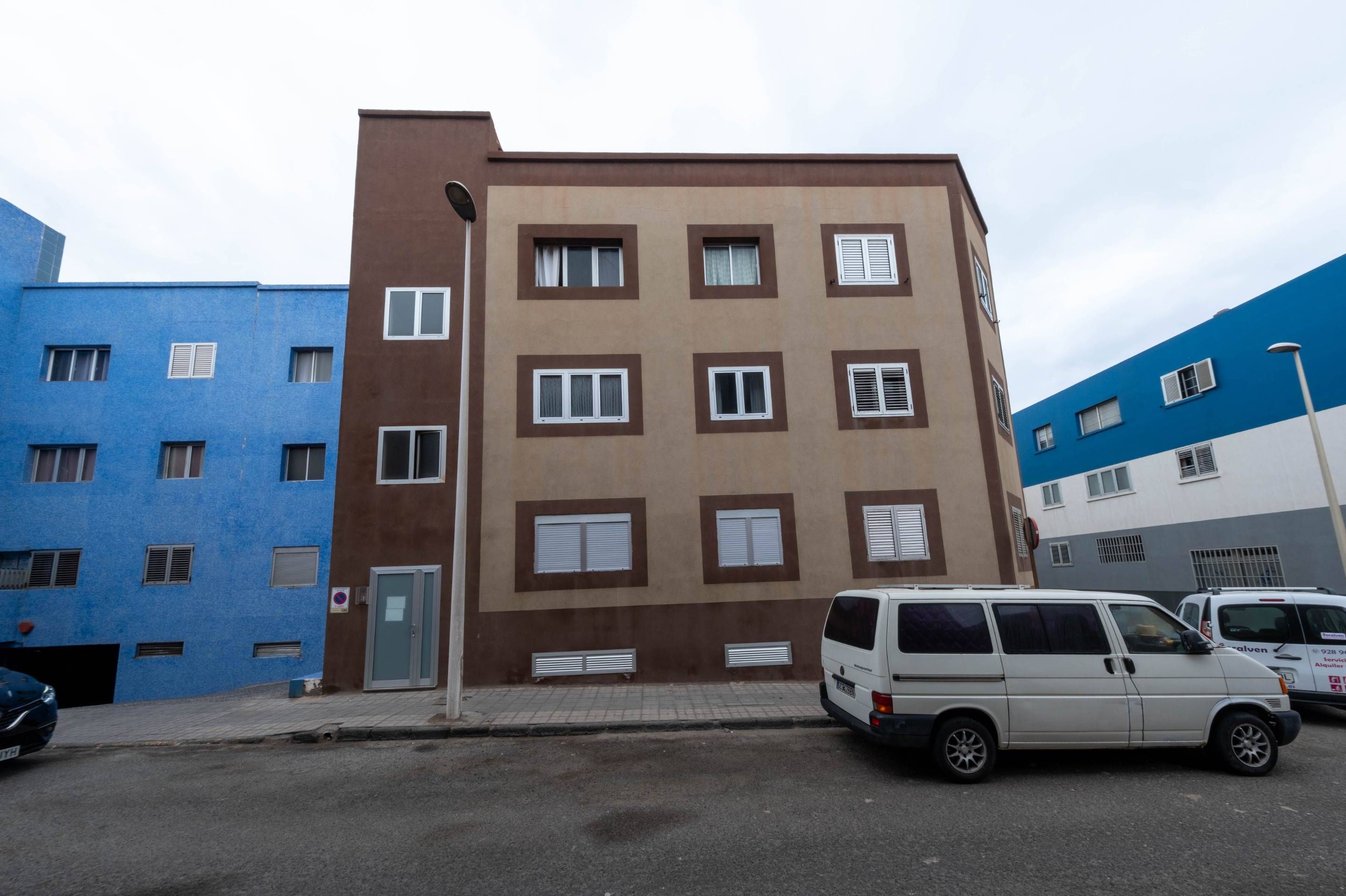 Vista exterior de Planta baixa en venda en Telde