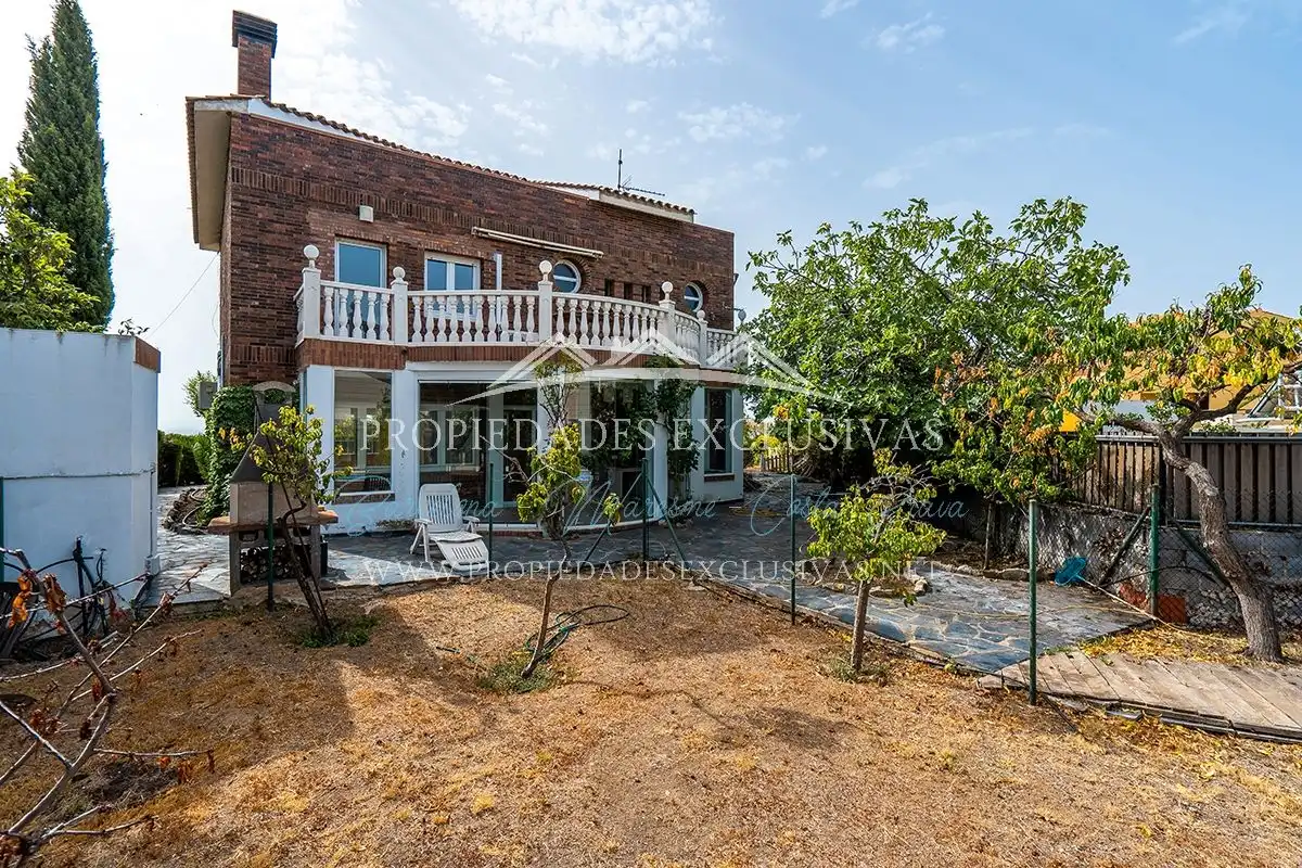 Jardín de Casa o chalet en venta en Teià con Aire acondicionado, Calefacción y Jardín privado