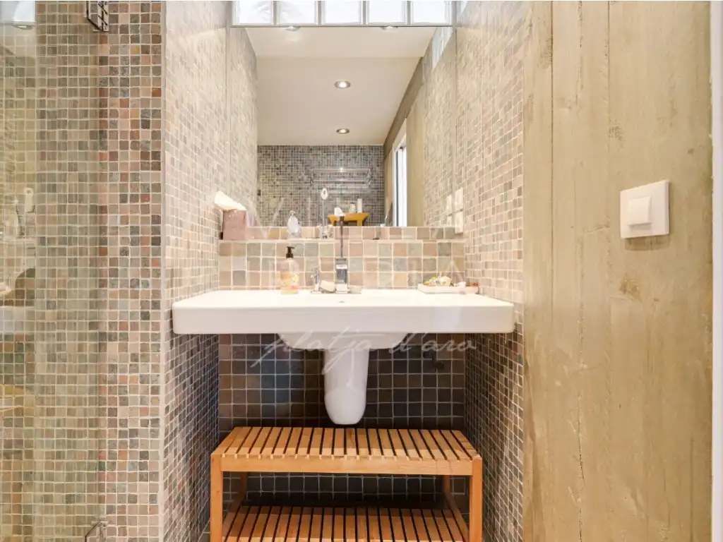 Badezimmer von Wohnungen zum Verkauf in Calonge i Sant Antoni mit Klimaanlage, Privatgarten und Terrasse