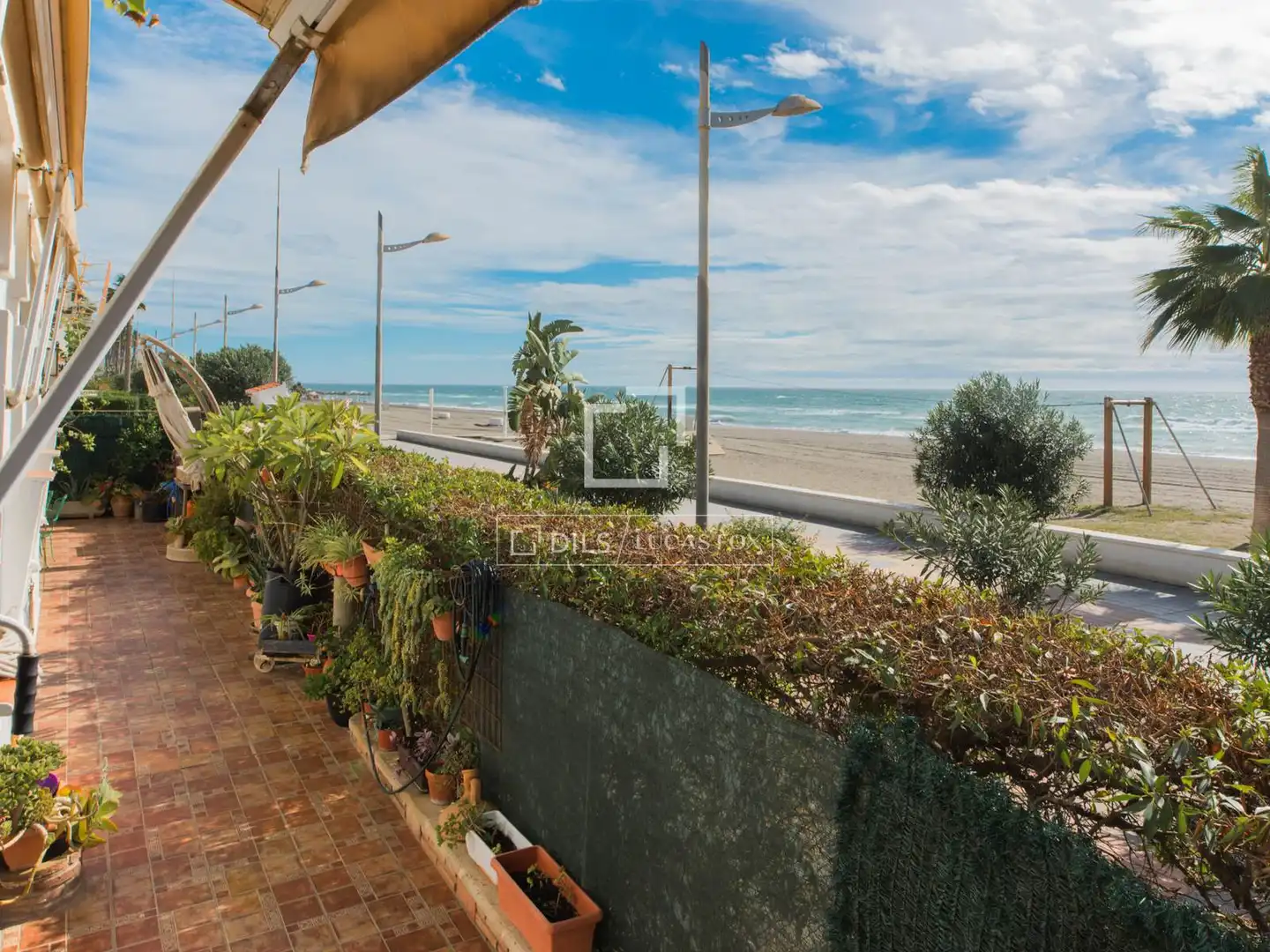 Exterior view of Flat for sale in Torrox  with Air Conditioner and Terrace
