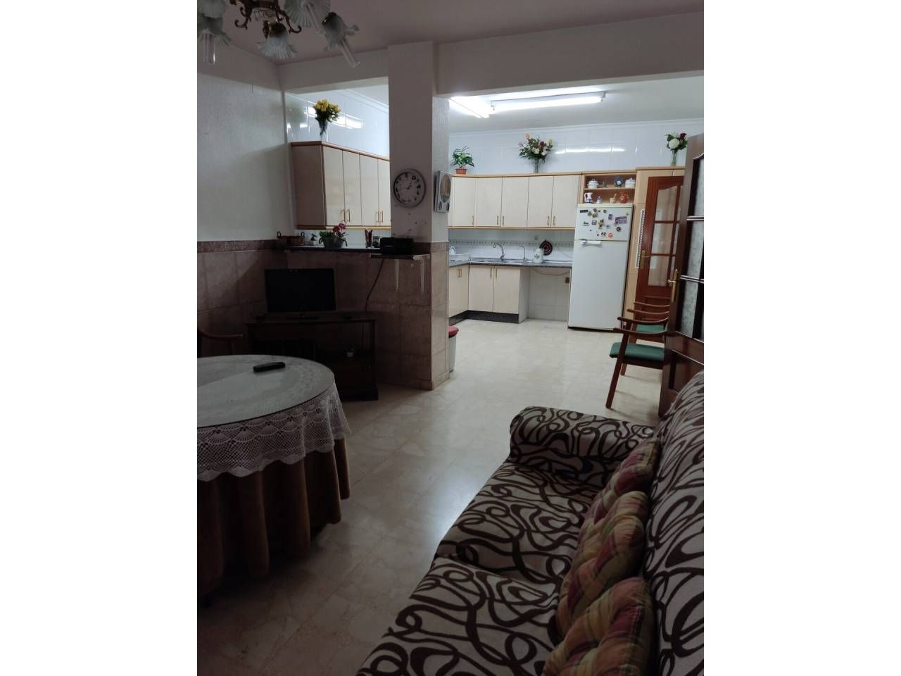 Kitchen of Flat for sale in Hellín  with Air Conditioner, Private garden and Storage room