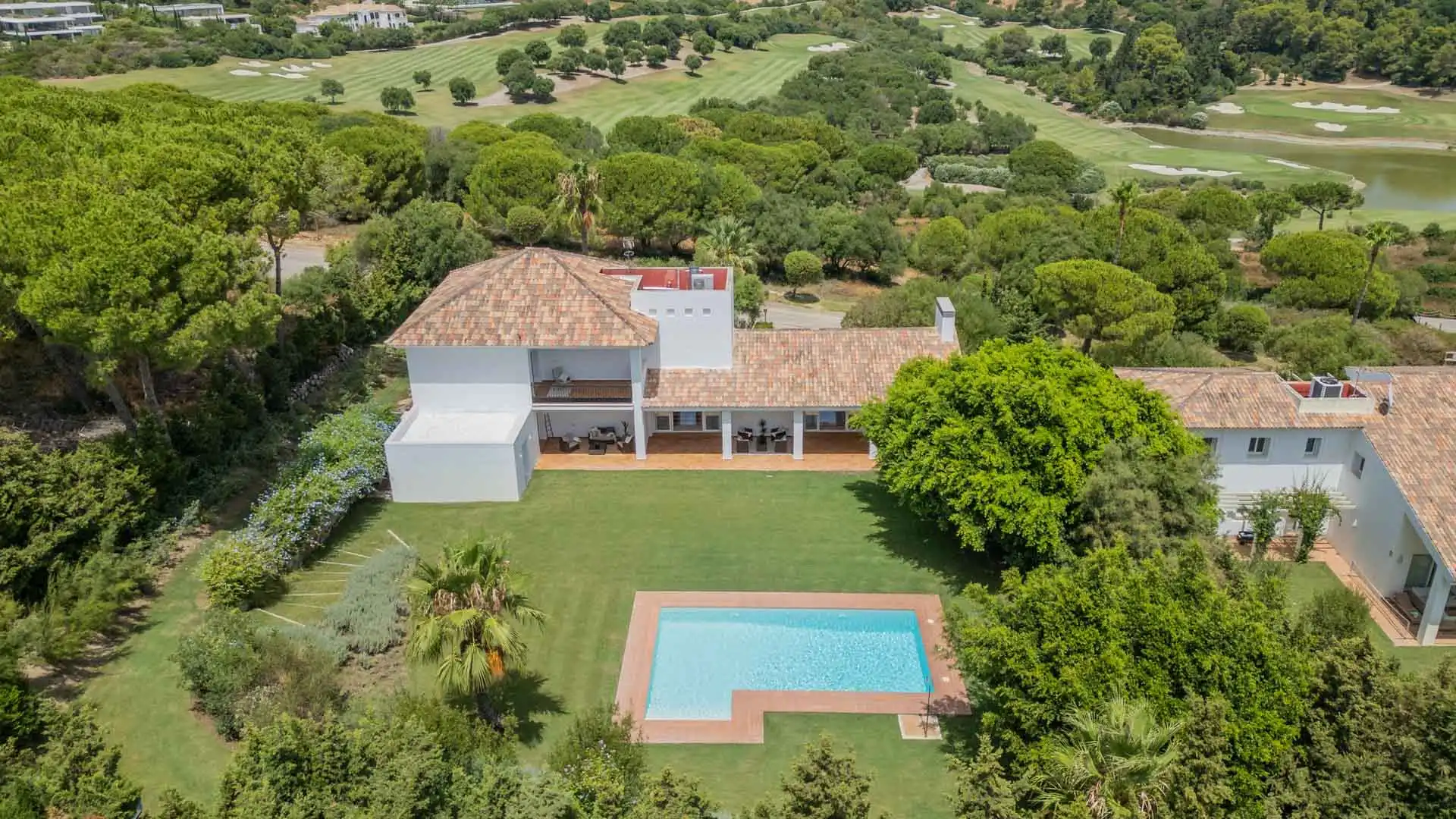 Maison avec piscine à vendre à Sotogrande Alto