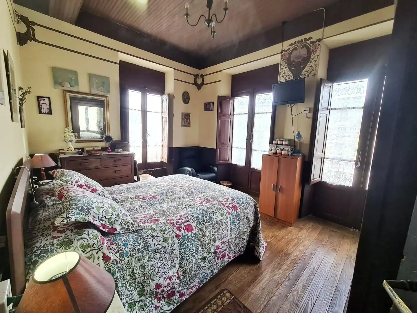 Habitación de Casa o chalet en venta en Vegadeo con Jardín privado, Trastero y Balcón