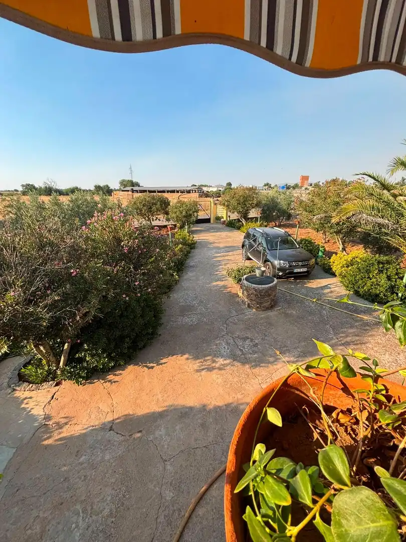 Terrassa de Casa o xalet en venda en Valdepeñas