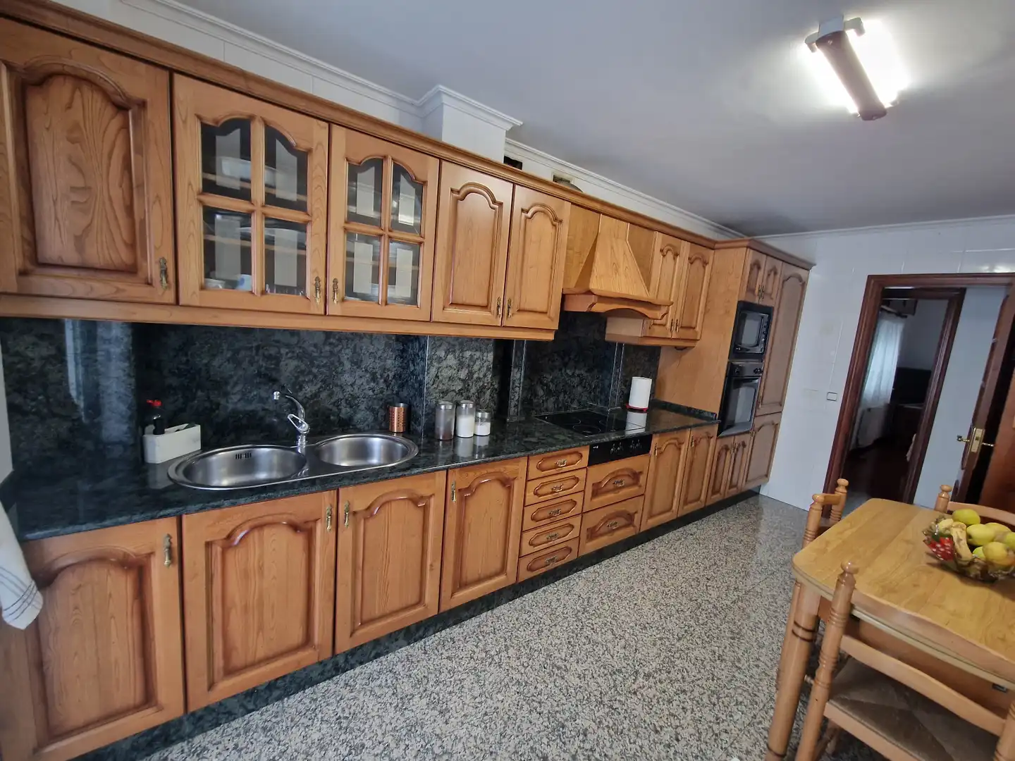 Cocina de Piso en venta en Narón con Calefacción, Parquet y Trastero