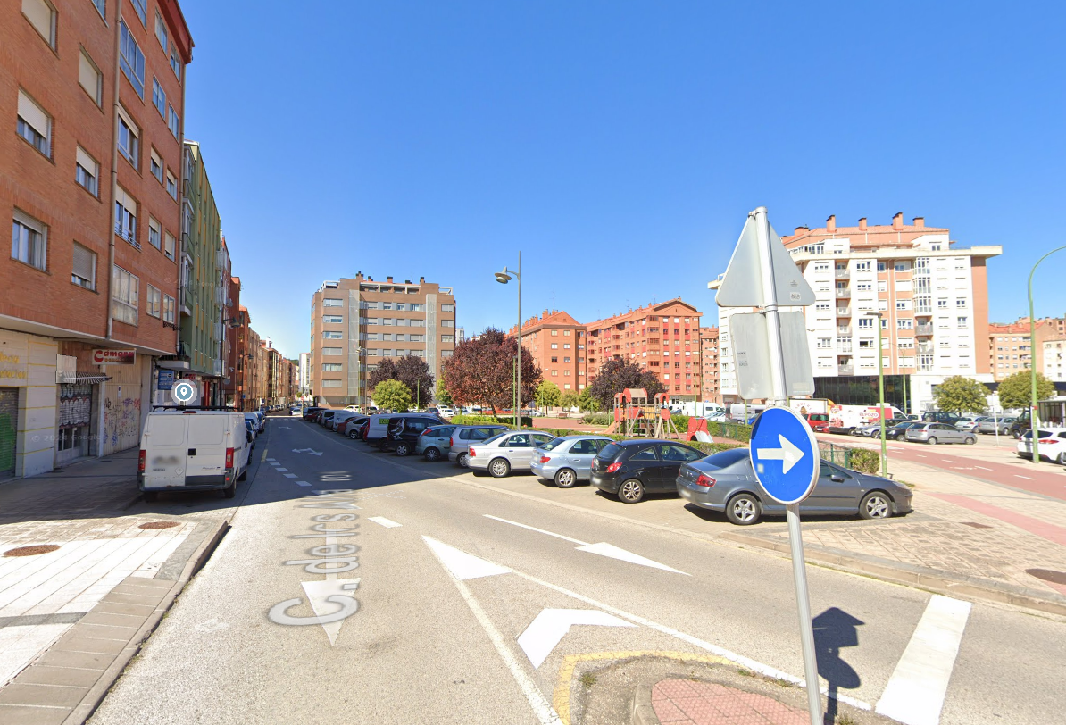 Vista exterior de Pis en venda en Burgos Capital
