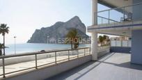 Terrace of Flat for sale in Calpe / Calp  with Terrace, Furnished and Balcony